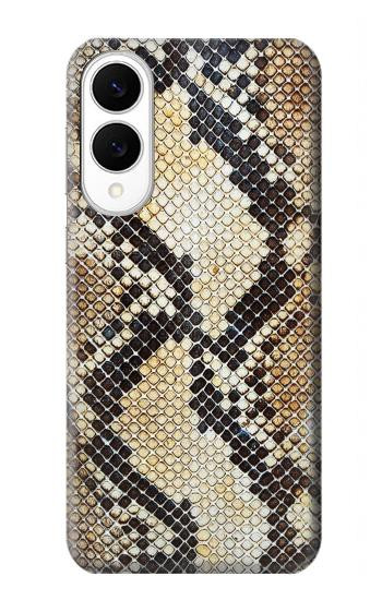 S2703 Snake Skin Texture Graphic Printed Hülle Schutzhülle Taschen für Samsung Galaxy S25 Edge