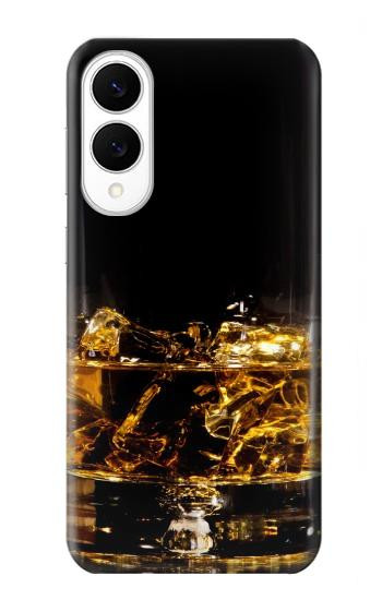 S2742 Ice Whiskey Whisky Glass Hülle Schutzhülle Taschen für Samsung Galaxy S25 Edge