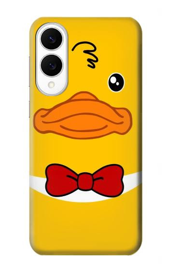 S2760 Yellow Duck Tuxedo Cartoon Hülle Schutzhülle Taschen für Samsung Galaxy S25 Edge