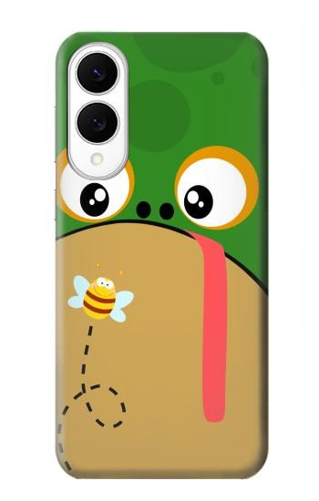 S2765 Frog Bee Cute Cartoon Hülle Schutzhülle Taschen für Samsung Galaxy S25 Edge