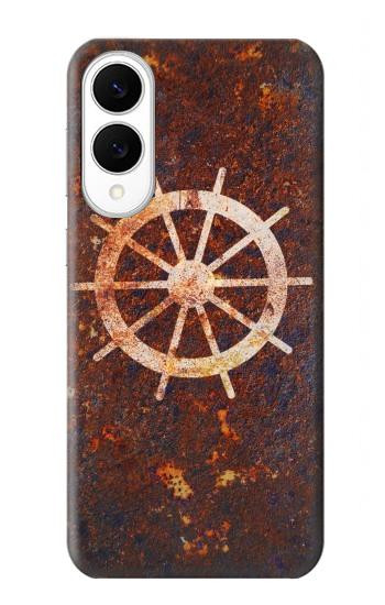 S2766 Ship Wheel Rusty Texture Hülle Schutzhülle Taschen für Samsung Galaxy S25 Edge