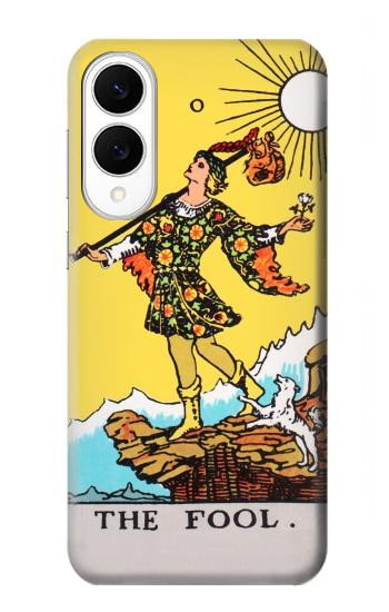 S2810 Tarot Card The Fool Hülle Schutzhülle Taschen für Samsung Galaxy S25 Edge