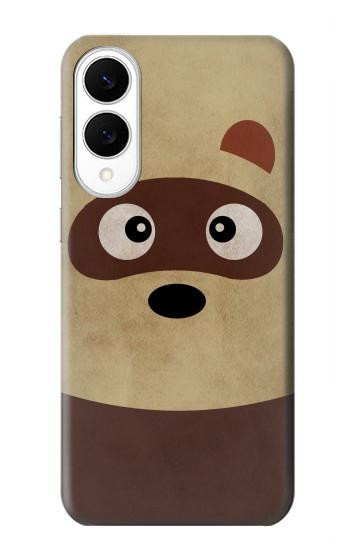 S2825 Cute Cartoon Raccoon Hülle Schutzhülle Taschen für Samsung Galaxy S25 Edge