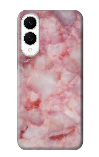 S2843 Pink Marble Texture Hülle Schutzhülle Taschen für Samsung Galaxy S25 Edge