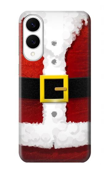S2846 Christmas Santa Red Suit Hülle Schutzhülle Taschen für Samsung Galaxy S25 Edge