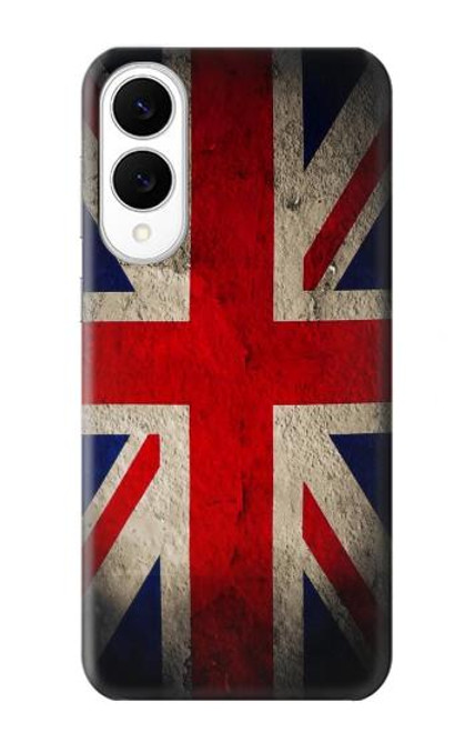 S2894 Vintage British Flag Hülle Schutzhülle Taschen für Samsung Galaxy S25 Edge