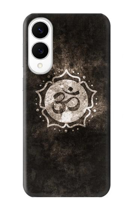S2902 Yoga Namaste Om Symbol Hülle Schutzhülle Taschen für Samsung Galaxy S25 Edge