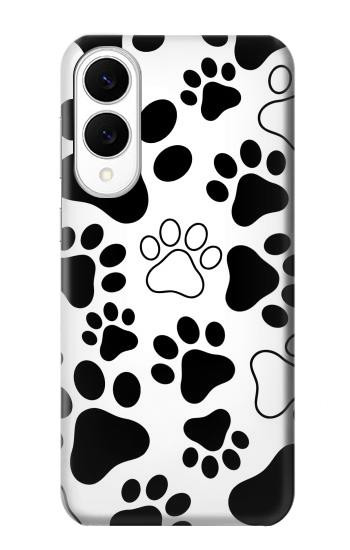S2904 Dog Paw Prints Hülle Schutzhülle Taschen für Samsung Galaxy S25 Edge