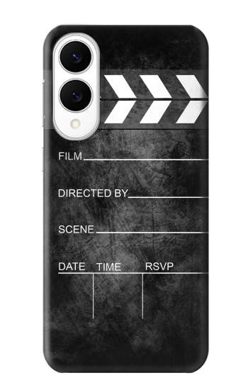 S2919 Vintage Director Clapboard Hülle Schutzhülle Taschen für Samsung Galaxy S25 Edge
