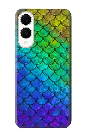 S2930 Mermaid Fish Scale Hülle Schutzhülle Taschen für Samsung Galaxy S25 Edge