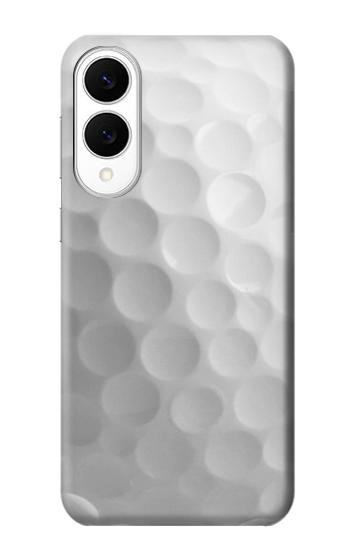 S2960 White Golf Ball Hülle Schutzhülle Taschen für Samsung Galaxy S25 Edge