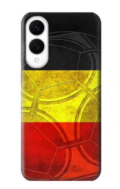 S2965 Belgium Football Soccer Hülle Schutzhülle Taschen für Samsung Galaxy S25 Edge