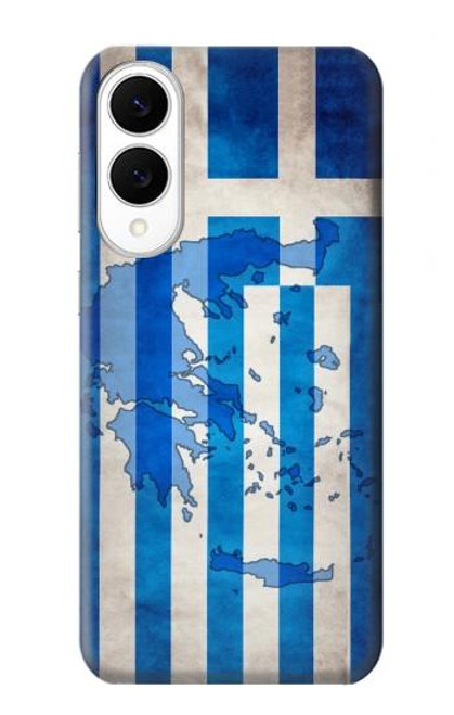 S2970 Greece Football Soccer Hülle Schutzhülle Taschen für Samsung Galaxy S25 Edge