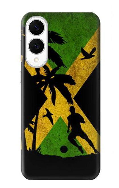 S2975 Jamaica Football Soccer Hülle Schutzhülle Taschen für Samsung Galaxy S25 Edge