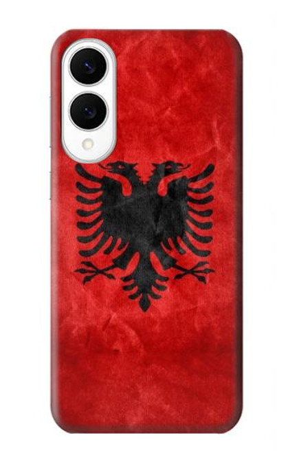 S2982 Albania Football Soccer Hülle Schutzhülle Taschen für Samsung Galaxy S25 Edge