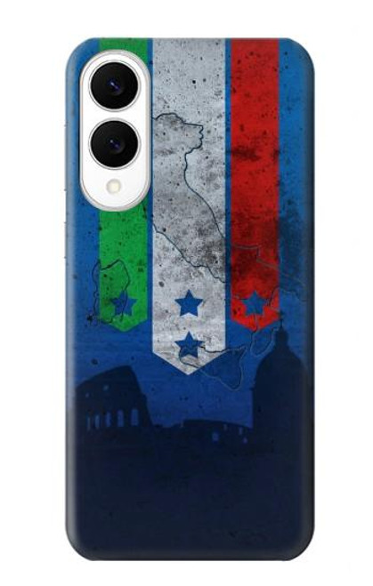 S2983 Italy Football Soccer Hülle Schutzhülle Taschen für Samsung Galaxy S25 Edge