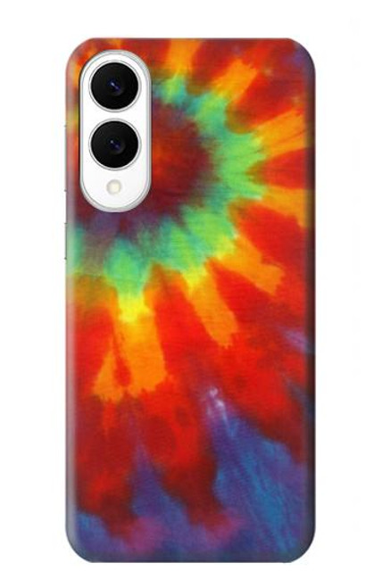 S2985 Colorful Tie Dye Texture Hülle Schutzhülle Taschen für Samsung Galaxy S25 Edge
