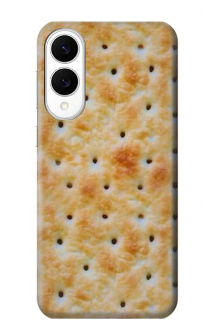 S2987 Cream Cracker Biscuits Hülle Schutzhülle Taschen für Samsung Galaxy S25 Edge