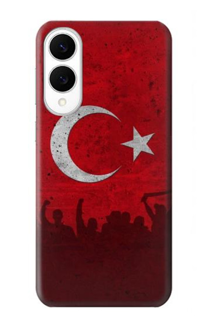 S2991 Turkey Football Soccer Hülle Schutzhülle Taschen für Samsung Galaxy S25 Edge