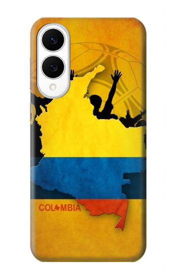S2996 Colombia Football Soccer Hülle Schutzhülle Taschen für Samsung Galaxy S25 Edge
