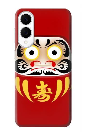 S3045 Japan Good Luck Daruma Doll Hülle Schutzhülle Taschen für Samsung Galaxy S25 Edge