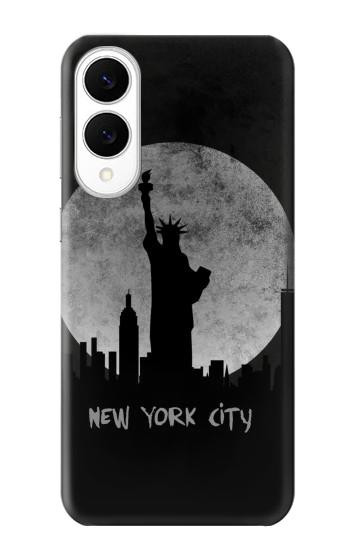 S3097 New York City Hülle Schutzhülle Taschen für Samsung Galaxy S25 Edge