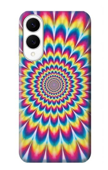 S3162 Colorful Psychedelic Hülle Schutzhülle Taschen für Samsung Galaxy S25 Edge