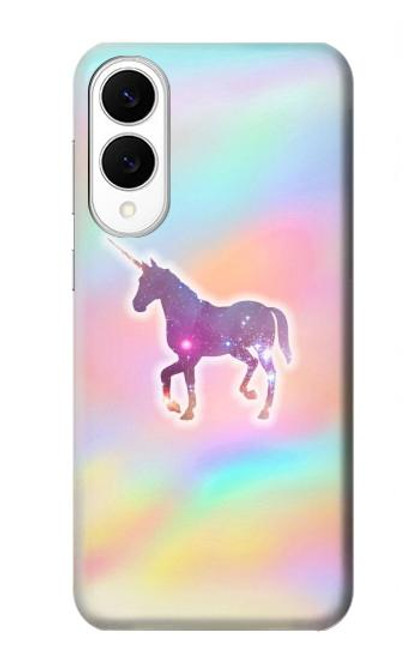 S3203 Rainbow Unicorn Hülle Schutzhülle Taschen für Samsung Galaxy S25 Edge