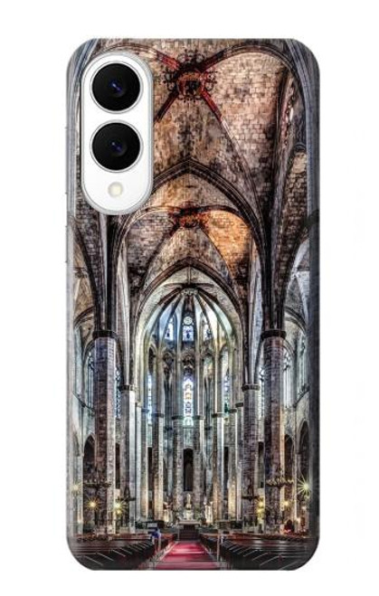 S3210 Santa Maria Del Mar Cathedral Hülle Schutzhülle Taschen für Samsung Galaxy S25 Edge