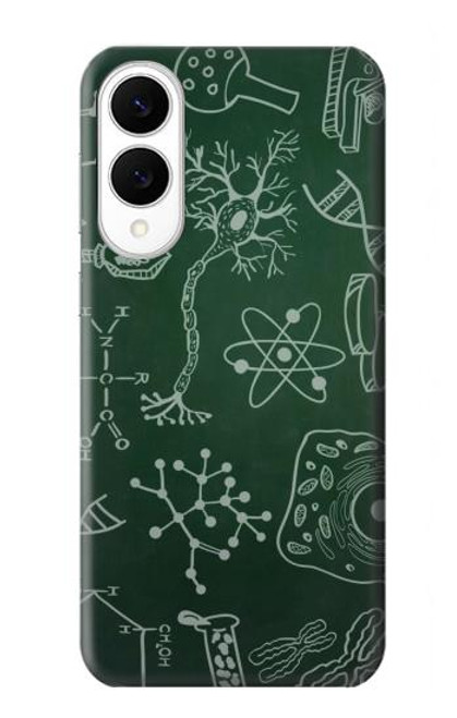 S3211 Science Green Board Hülle Schutzhülle Taschen für Samsung Galaxy S25 Edge