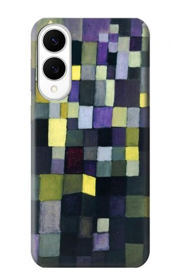 S3340 Paul Klee Architecture Hülle Schutzhülle Taschen für Samsung Galaxy S25 Edge