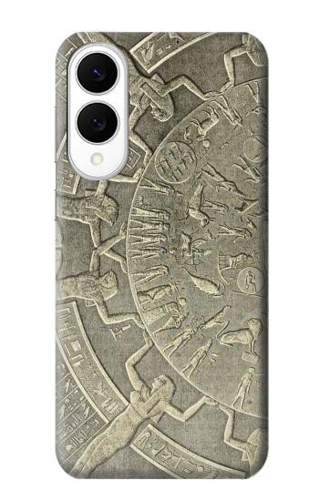S3396 Dendera Zodiac Ancient Egypt Hülle Schutzhülle Taschen für Samsung Galaxy S25 Edge