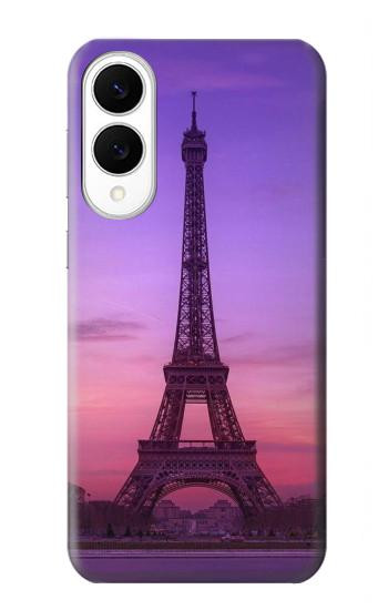 S3447 Eiffel Paris Sunset Hülle Schutzhülle Taschen für Samsung Galaxy S25 Edge