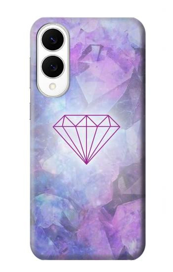 S3455 Diamond Hülle Schutzhülle Taschen für Samsung Galaxy S25 Edge