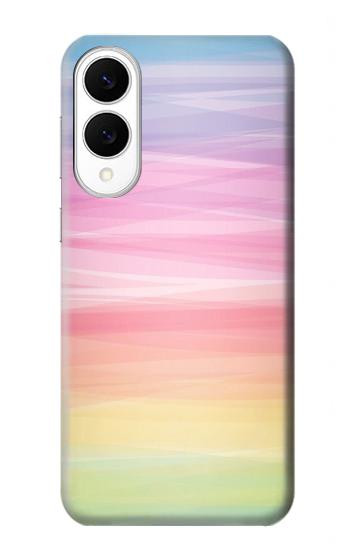 S3507 Colorful Rainbow Pastel Hülle Schutzhülle Taschen für Samsung Galaxy S25 Edge