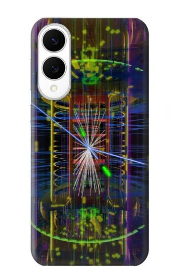 S3545 Quantum Particle Collision Hülle Schutzhülle Taschen für Samsung Galaxy S25 Edge