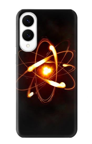 S3547 Quantum Atom Hülle Schutzhülle Taschen für Samsung Galaxy S25 Edge