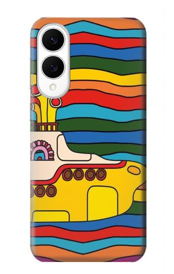 S3599 Hippie Submarine Hülle Schutzhülle Taschen für Samsung Galaxy S25 Edge