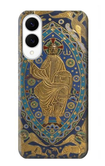 S3620 Book Cover Christ Majesty Hülle Schutzhülle Taschen für Samsung Galaxy S25 Edge