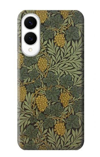 S3662 William Morris Vine Pattern Hülle Schutzhülle Taschen für Samsung Galaxy S25 Edge