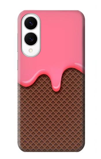 S3754 Strawberry Ice Cream Cone Hülle Schutzhülle Taschen für Samsung Galaxy S25 Edge