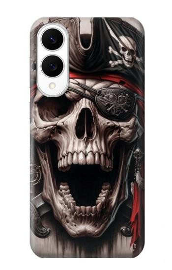 S4009 Pirate Skull Hülle Schutzhülle Taschen für Samsung Galaxy S25 Edge