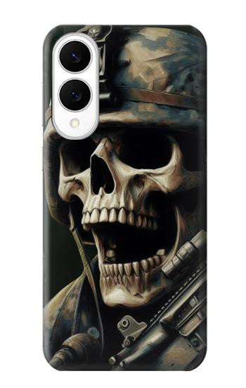 S4017 Skull Soldier Hülle Schutzhülle Taschen für Samsung Galaxy S25 Edge