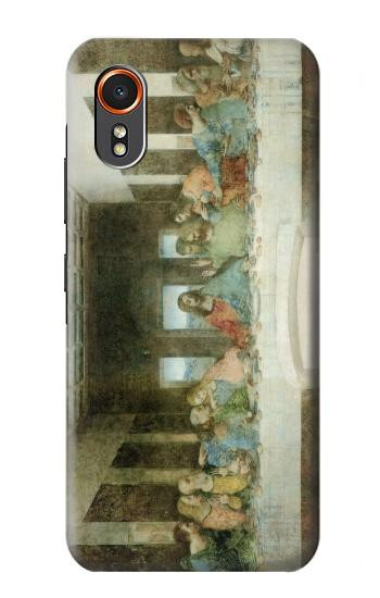 S0173 Leonardo DaVinci The Last Supper Hülle Schutzhülle Taschen für Samsung Galaxy XCover7