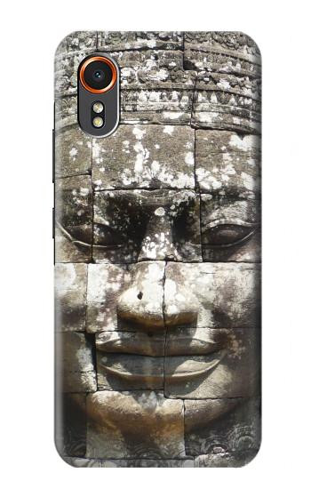 S0314 Ancient Cambodian Buddhism Hülle Schutzhülle Taschen für Samsung Galaxy XCover7