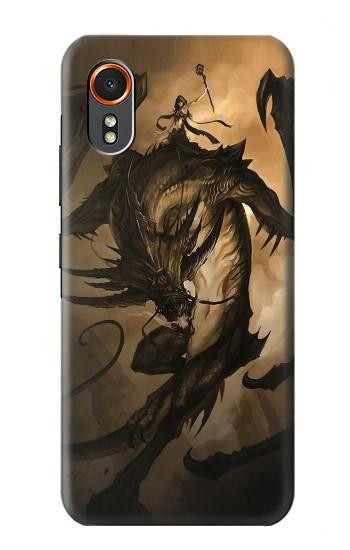 S0388 Dragon Rider Hülle Schutzhülle Taschen für Samsung Galaxy XCover7