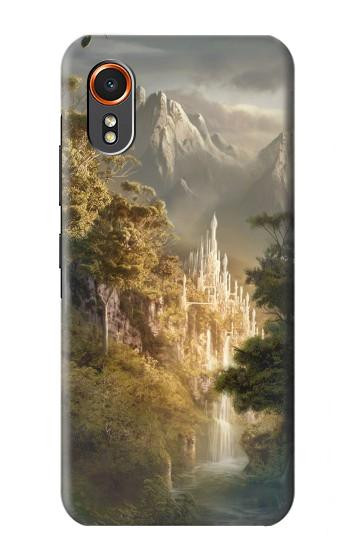 S0408 Fantasy Art Hülle Schutzhülle Taschen für Samsung Galaxy XCover7