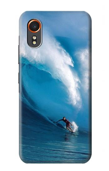 S0438 Hawaii Surf Hülle Schutzhülle Taschen für Samsung Galaxy XCover7