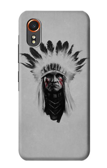 S0451 Indian Chief Hülle Schutzhülle Taschen für Samsung Galaxy XCover7