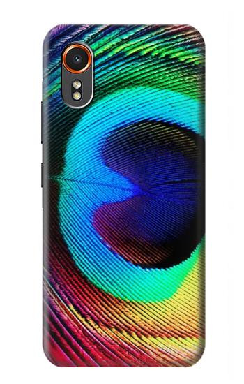 S0511 Peacock Hülle Schutzhülle Taschen für Samsung Galaxy XCover7
